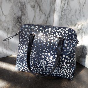 Kate Spade Sadie Large Dome Satchel Leather Crossbody Purse Handbag